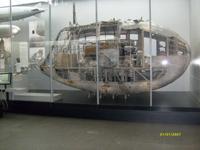 Motorgondel des Zeppelin