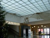 Eingangshalle im Museum