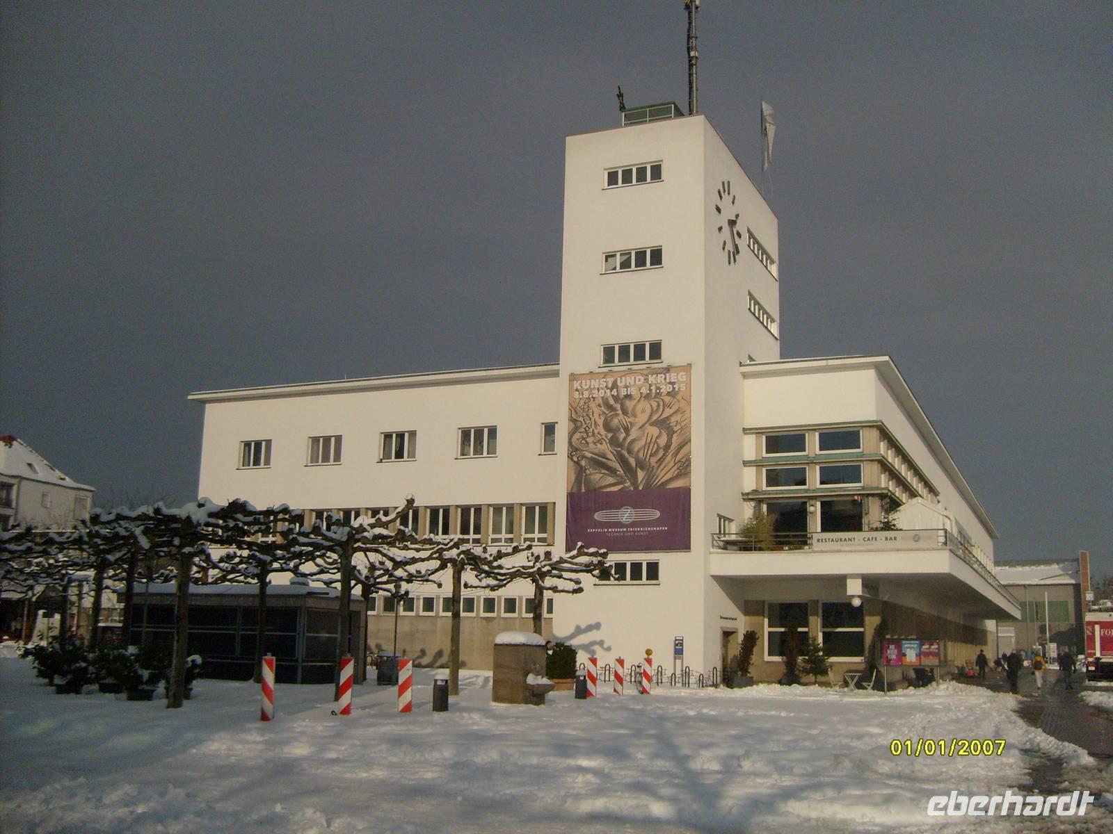Zeppelin-Museum in Friedrichshafen