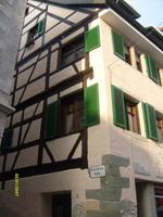 in der ehemaligen Handwerkergasse Konstanz
