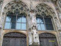 Eingangsportal Münster Ulm