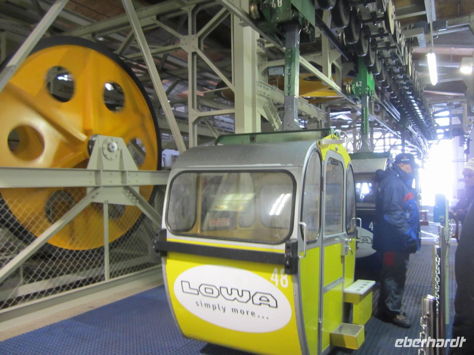 Fahrt zur Kampenwand