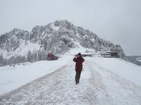 Fahrt zur Kampenwand