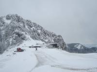 Fahrt zur Kampenwand