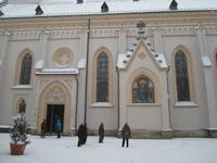 Bummel durch Rosenheim, Pfarkirche St.Nikolaus