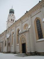 Bummel durch Rosenheim, Pfarkirche St.Nikolaus