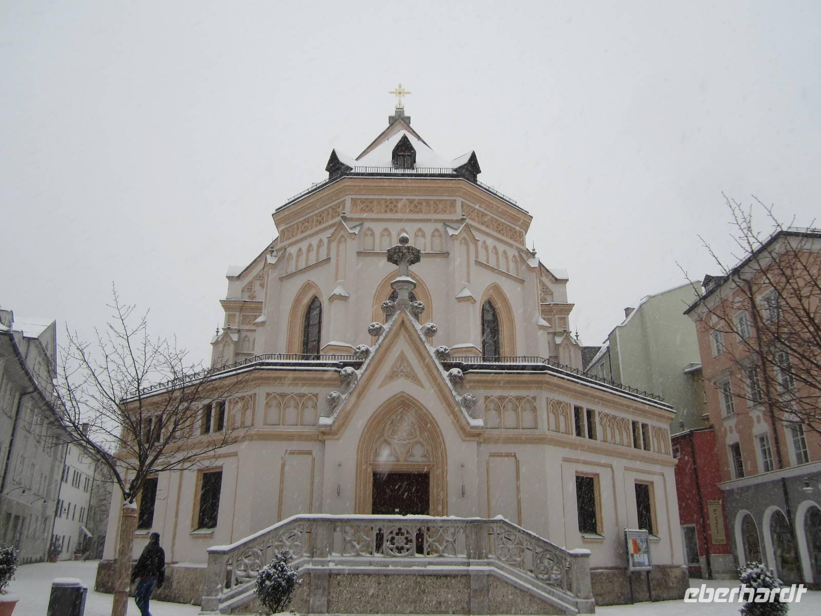 Bummel durch Rosenheim, Pfarkirche St.Nikolaus