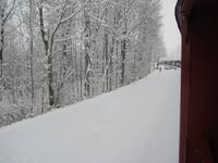Mit dem Silvesterzug der Zillertalbahn unterwegs