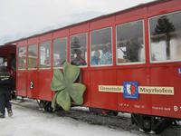 Mit dem Silvesterzug der Zillertalbahn unterwegs