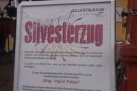 Mit dem Silvesterzug der Zillertalbahn unterwegs