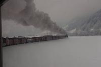 Mit dem Silvesterzug der Zillertalbahn unterwegs