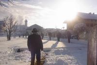 Neujahrschießen der Böllerschützen