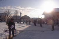 Neujahrschießen der Böllerschützen