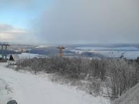 auf dem Fichtelberg ...