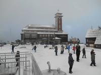 auf dem Fichtelberg ...