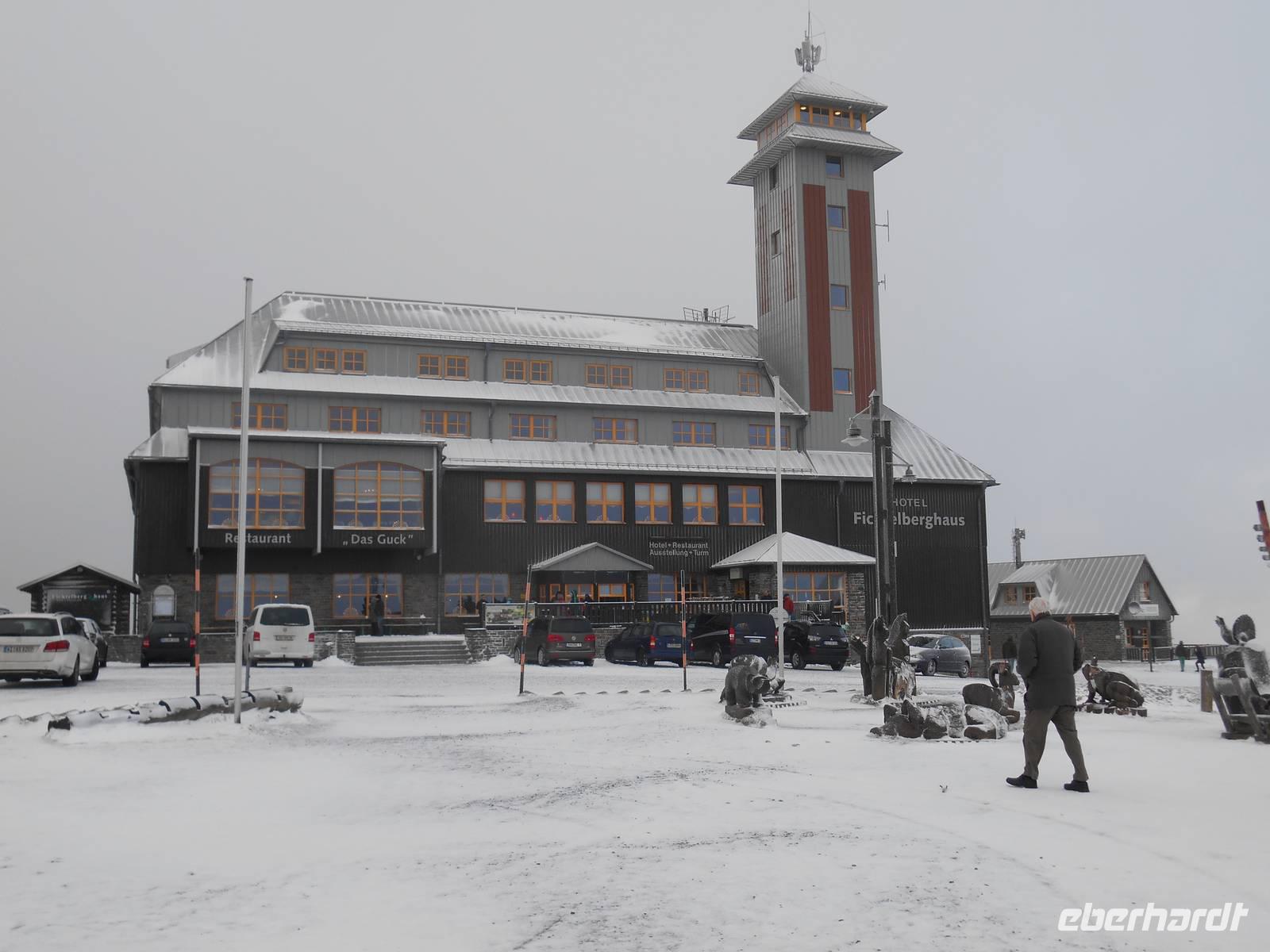 auf dem Fichtelberg ...