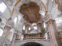 Wallfahrtskirche Vierzehnheiligen (Orgel)