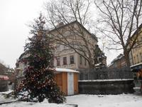 Stadtführung in Bamberg (Grüner Markt - Gabelmann-Brunnen)