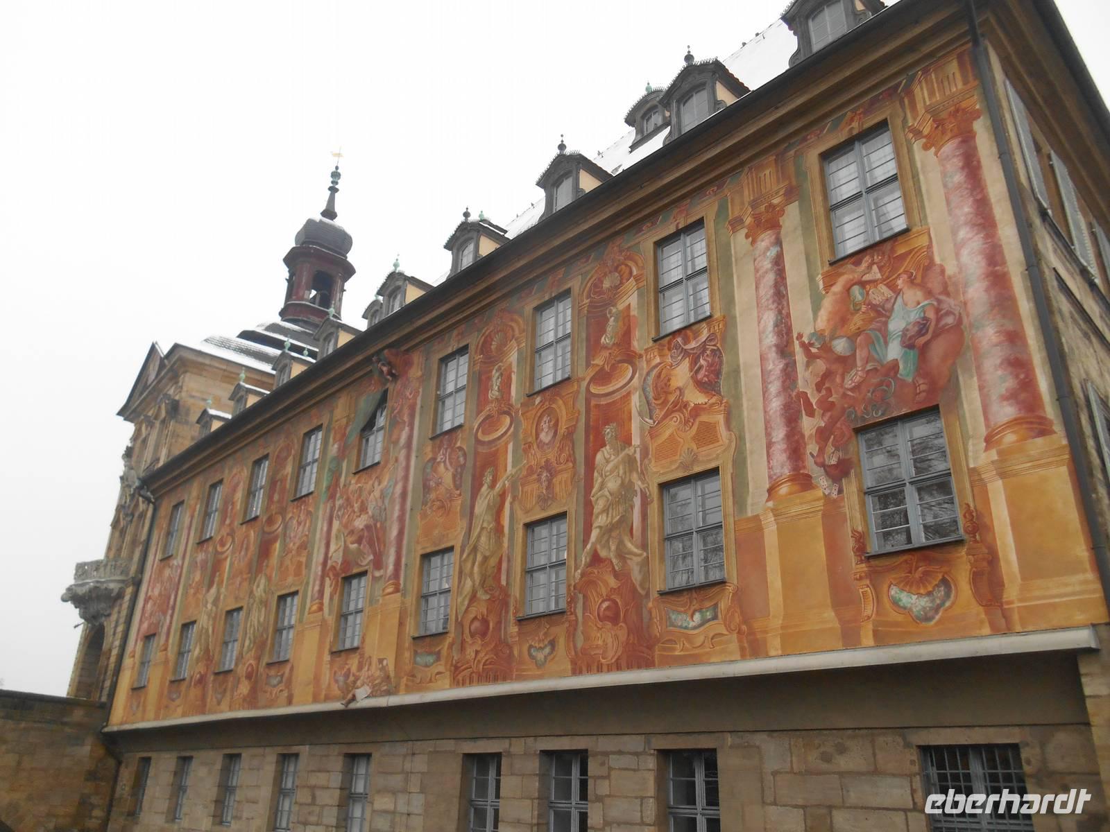 Stadtführung in Bamberg (Altes Rathaus)