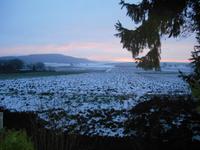 Morgenstimmung in Wernsdorf