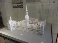 Modell des Residenzschlosses