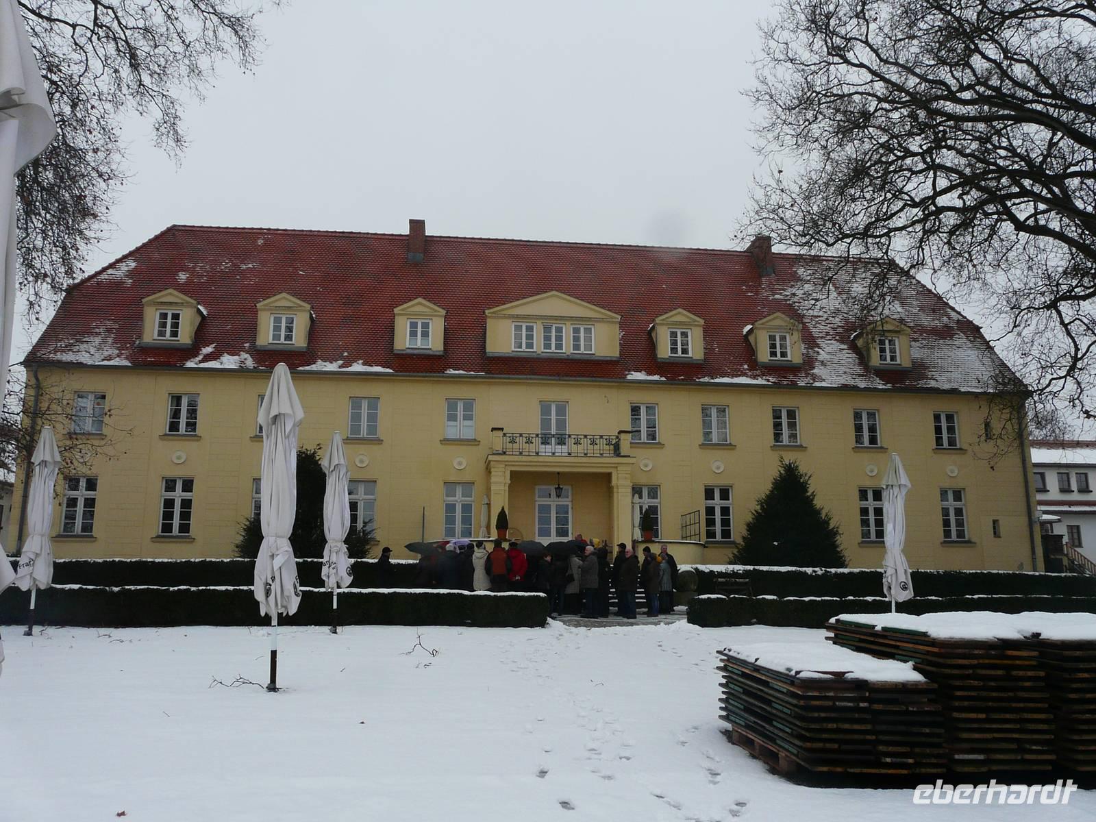 Rundgang auf Schloss Diedersdorf