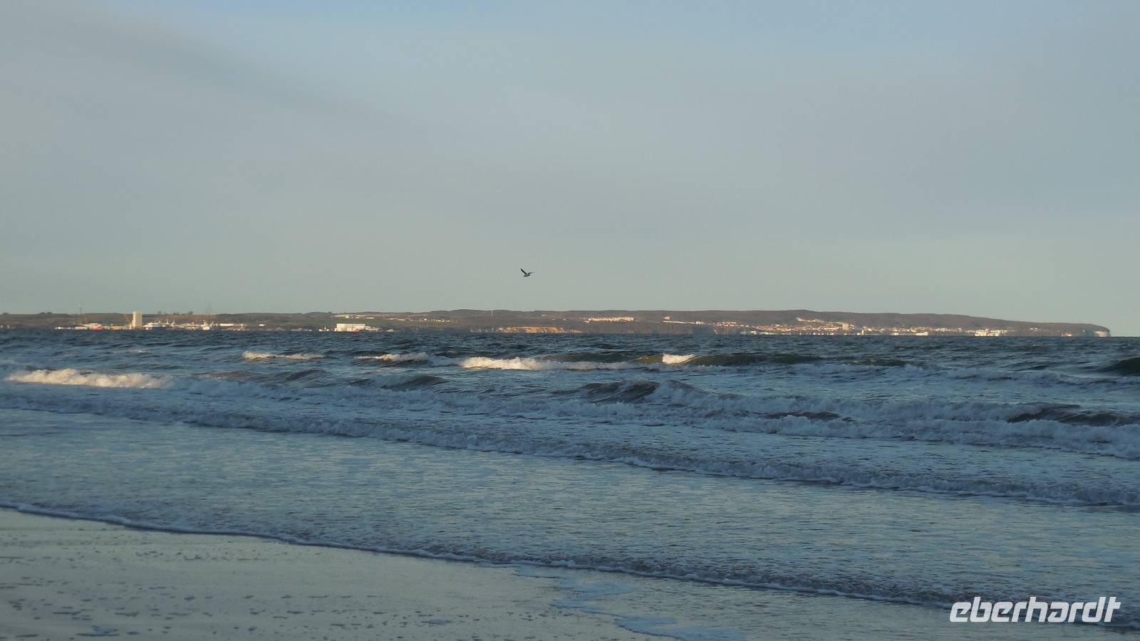 2_Strandspaziergang Binz_Prorer Wiek, Sassnitz
