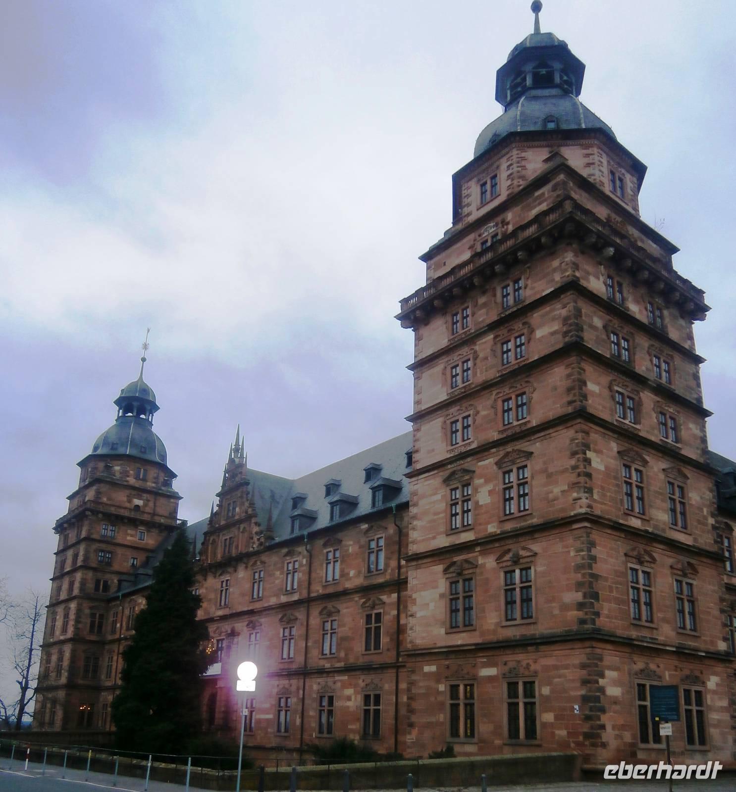23.12.14 Schloß Johannisburg Aschaffenburg