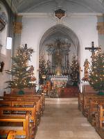 25.12.14 Mönchberg Kirche 