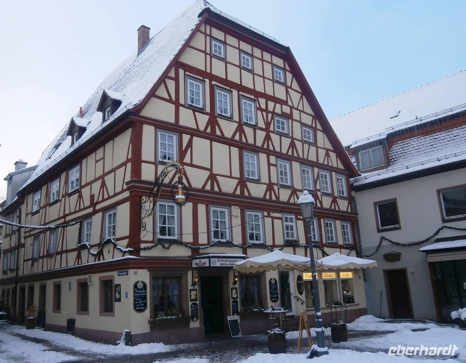 29.12.14 Lohr/Main Gasthaus 