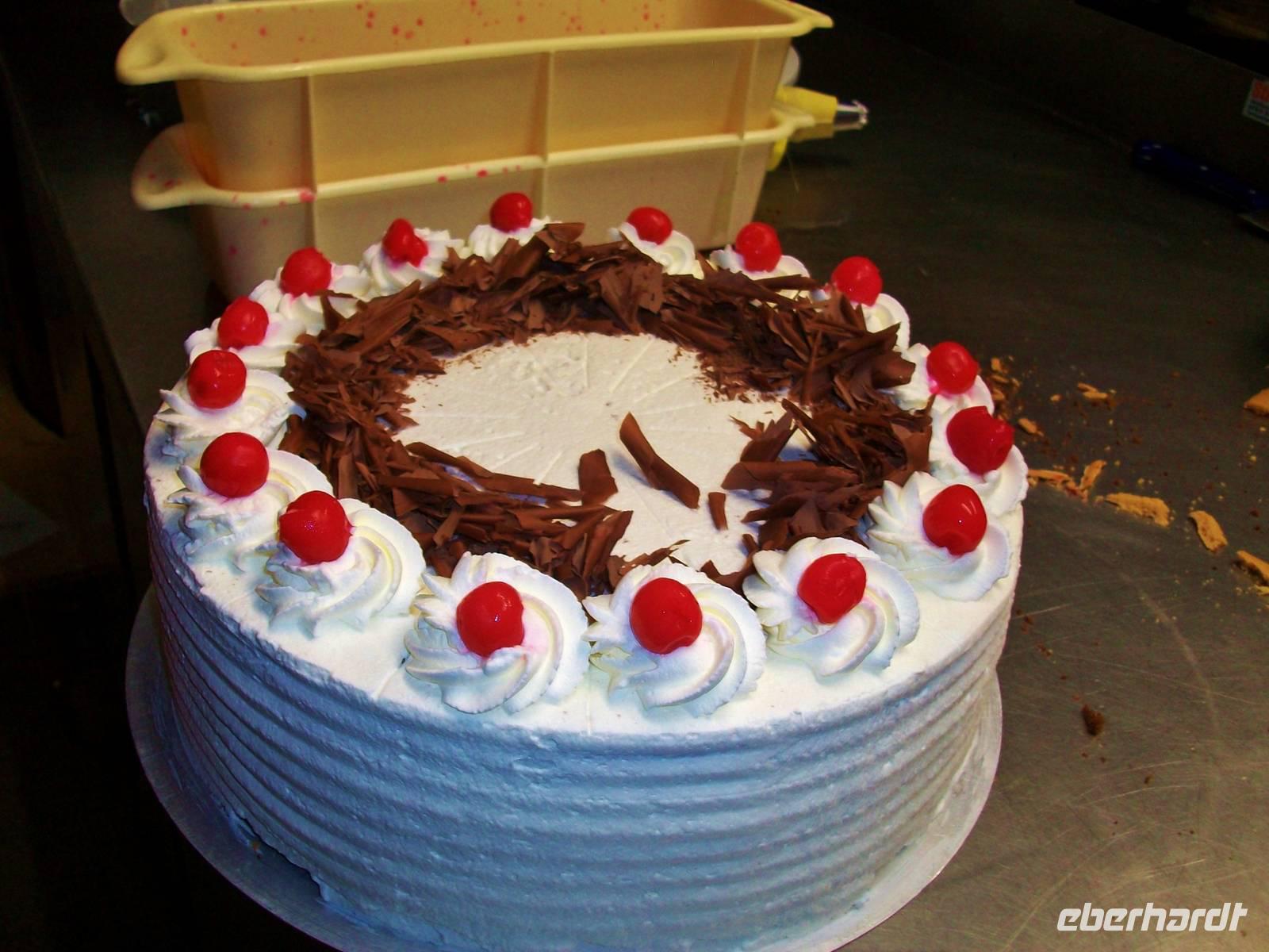 Die Entstehung der Schwarzwälder Kirschtorte