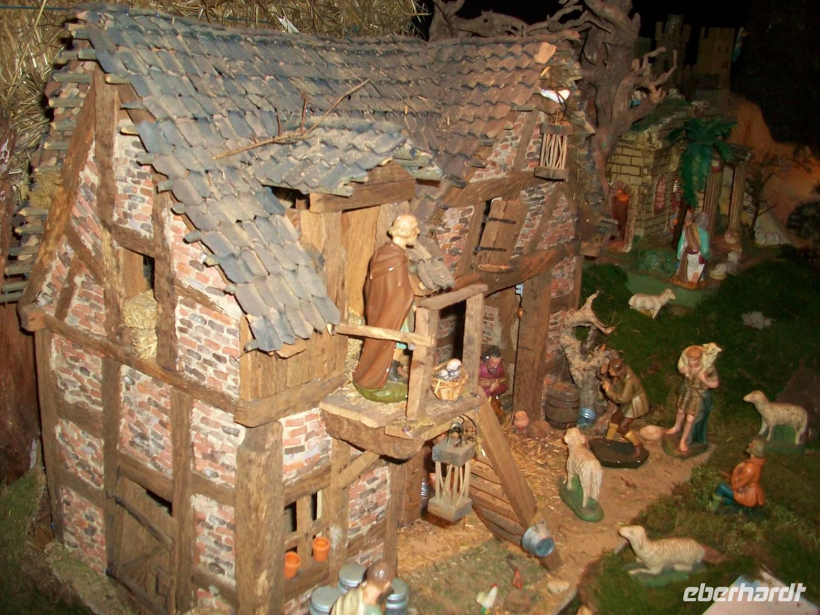 Krippenausstellung im Hansmeyerhof