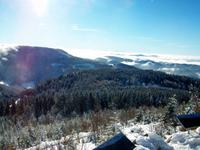 Blick von der Schwarzwald- Hochstraße