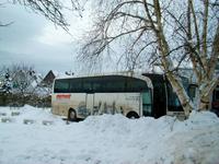 Unser Reisebus in Herzogsweiler