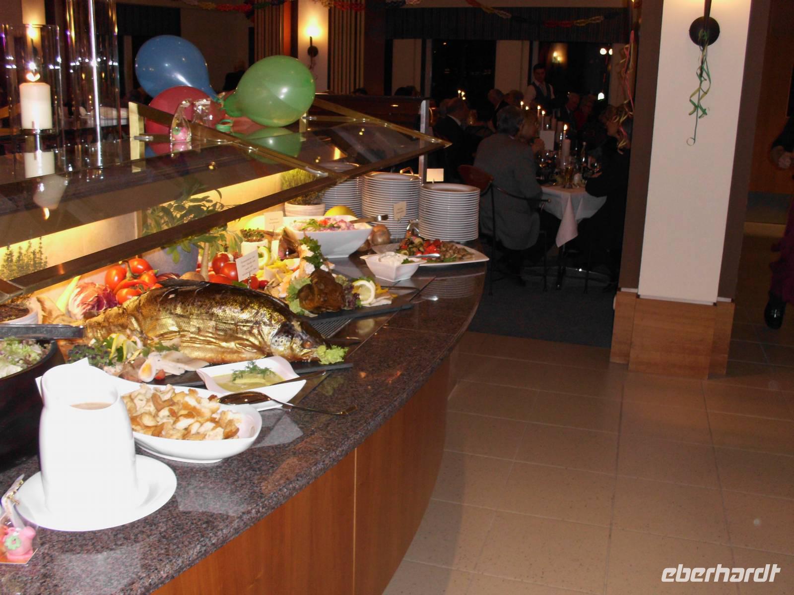 Vorspeisen, Salat und Fisch