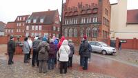 Bei der Stadtführung
