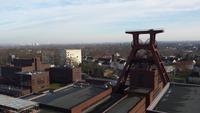 Ausblick über die Zeche Zollverein