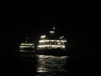 Silvester-Schiffe Bodensee