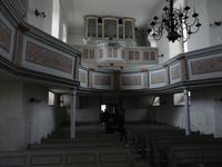 Schmannewitz, Kirchenempore