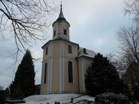 Kirche Schmannewitz nach Entwurf von George Bähr