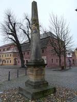 Postmeilensäule in Belgern