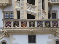 Wappenfries am Wendelstein, Schloss Hartenfels