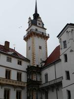 Eckturm Schloss Hartenfels