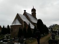 Saalkirche in Klitzschen