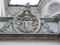 Wappen Eingang Schloss Schönfeld