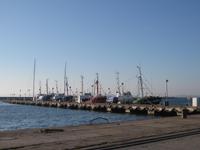 Am Hafen von Sassnitz