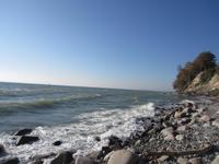 Wanderung an der Steilküste