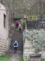 Streckenbeginn zum Lilienstein