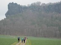 Ebenheit zum Lilienstein