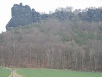 Ebenheit zum Lilienstein